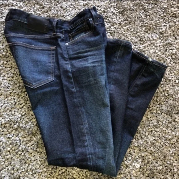 S.M.N. DENIM The Hunter Selvedge Jeans Siz…